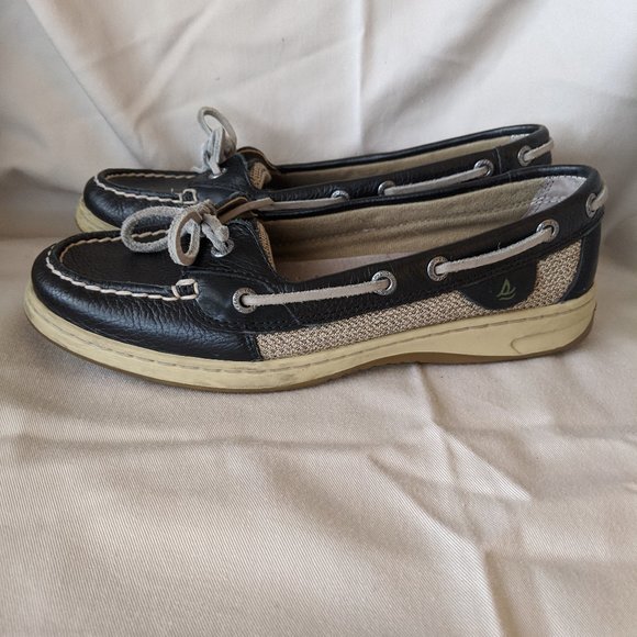 Sperry Top Siders Angelfish Slip-on Boat Shoe S7 - Picture 3 of 9